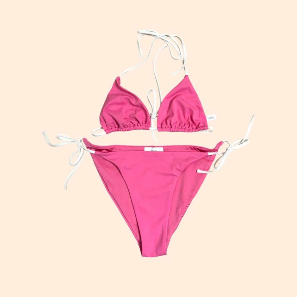 Onia Pink Bikini